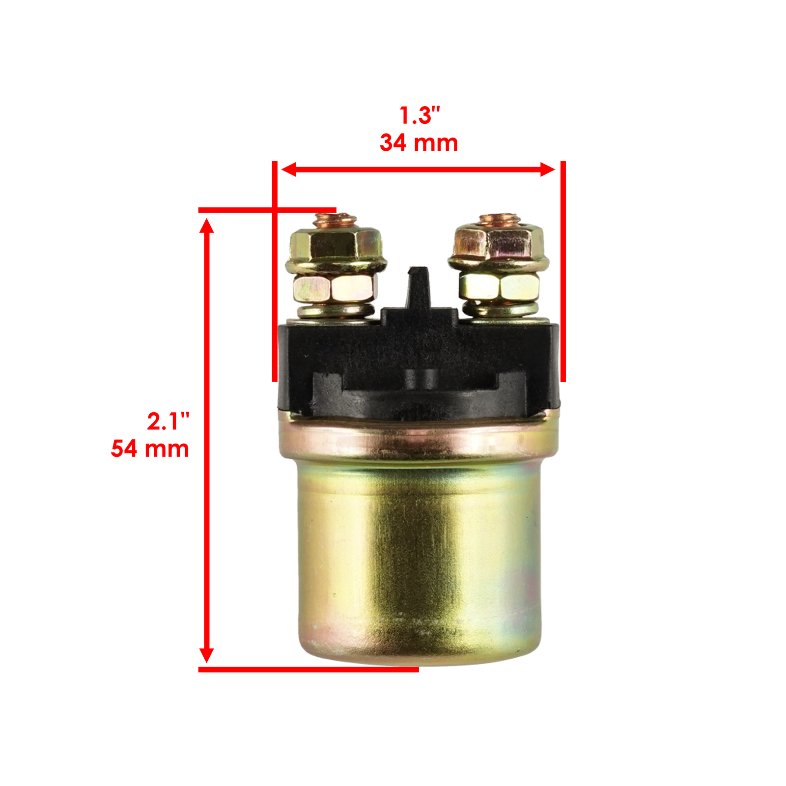 Starter Solenoid Relay for Suzuki DF9.9 DF15 DF25 DF30 DF40