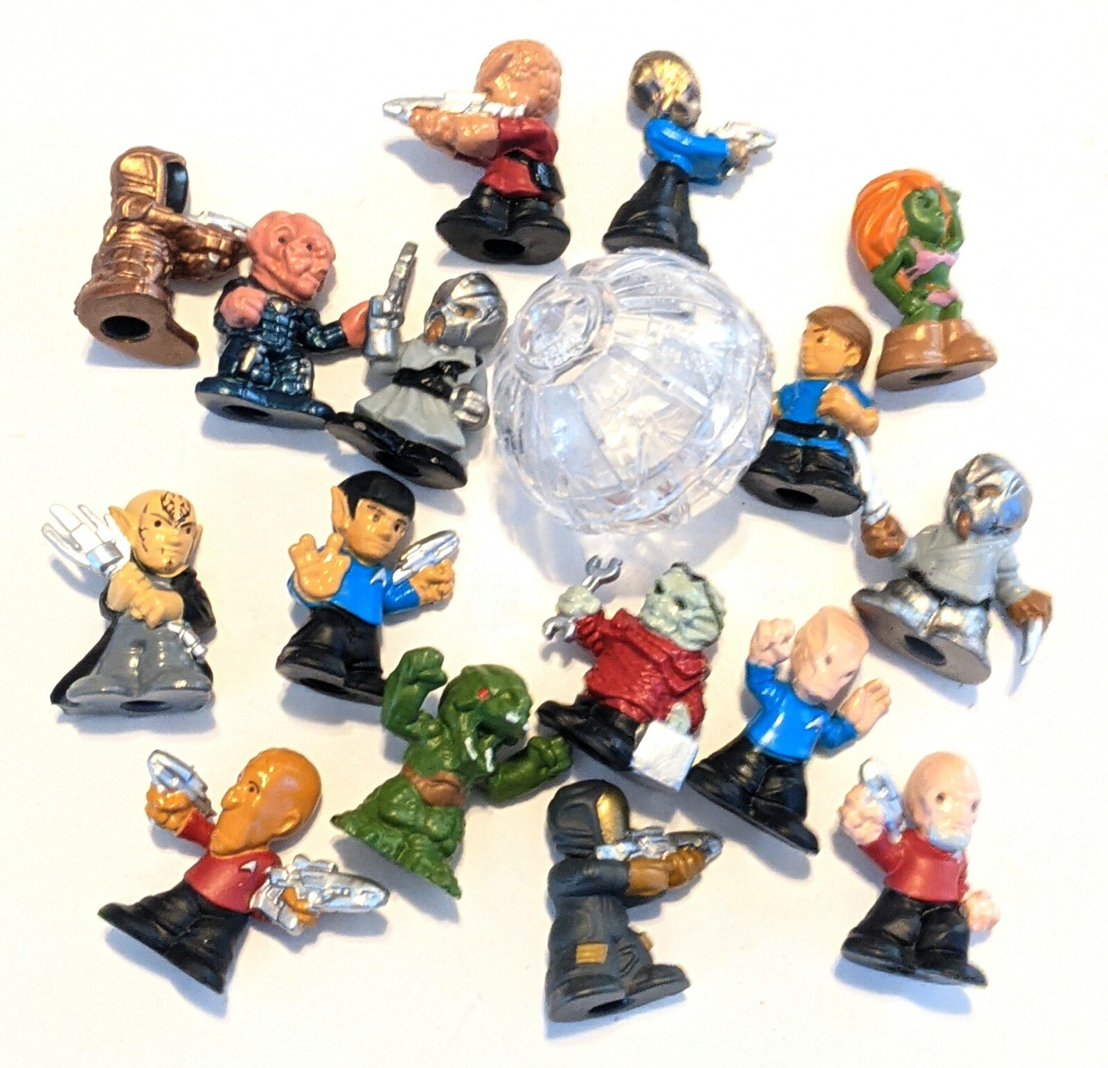 CHOOSE: Star Trek Fighter Pods Series 1 - 1 inch Mini-Figure * Combine Shipping!