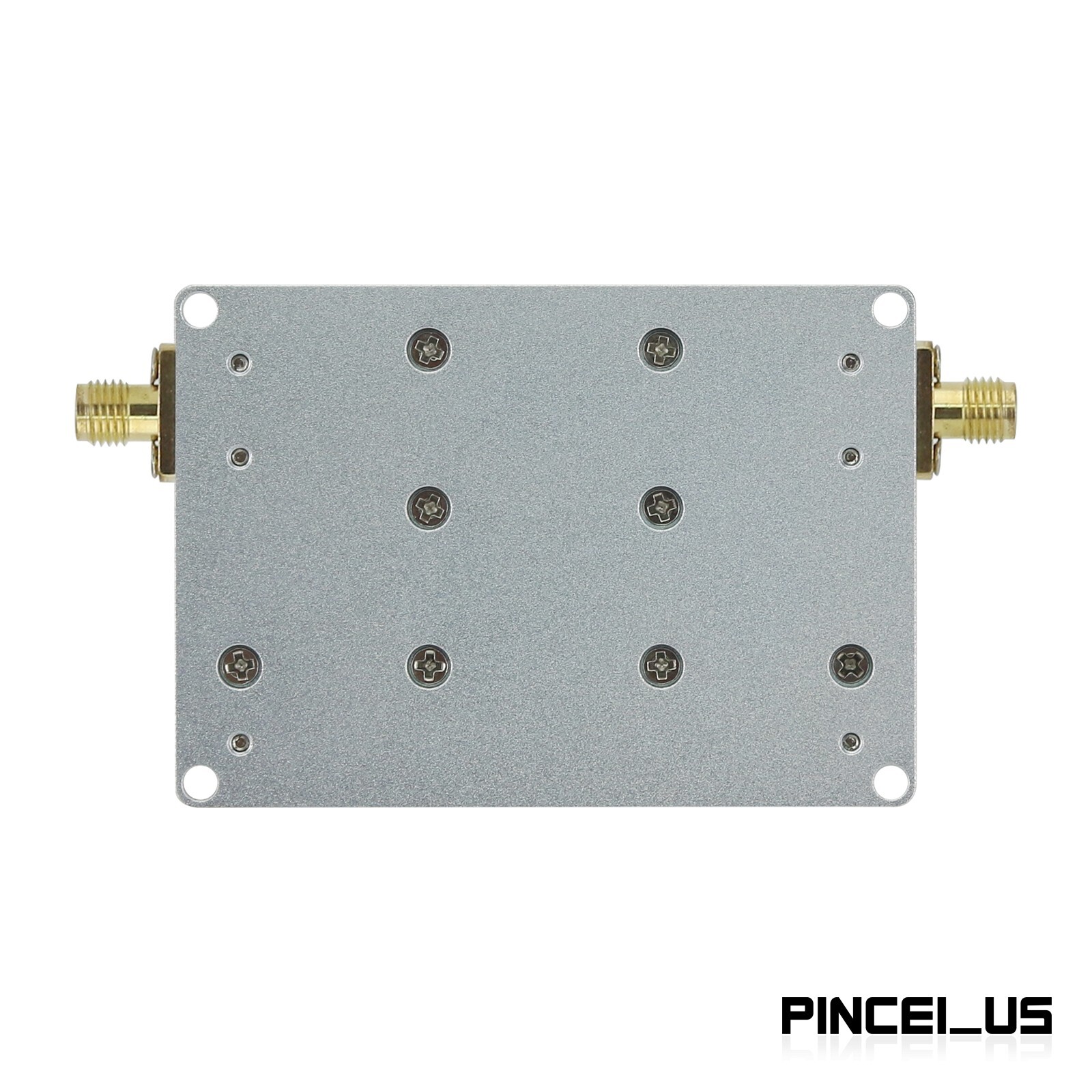DC-3GHz Digital Programmable Attenuator CNC Isolation Attenuator 1.3" TFT Screen