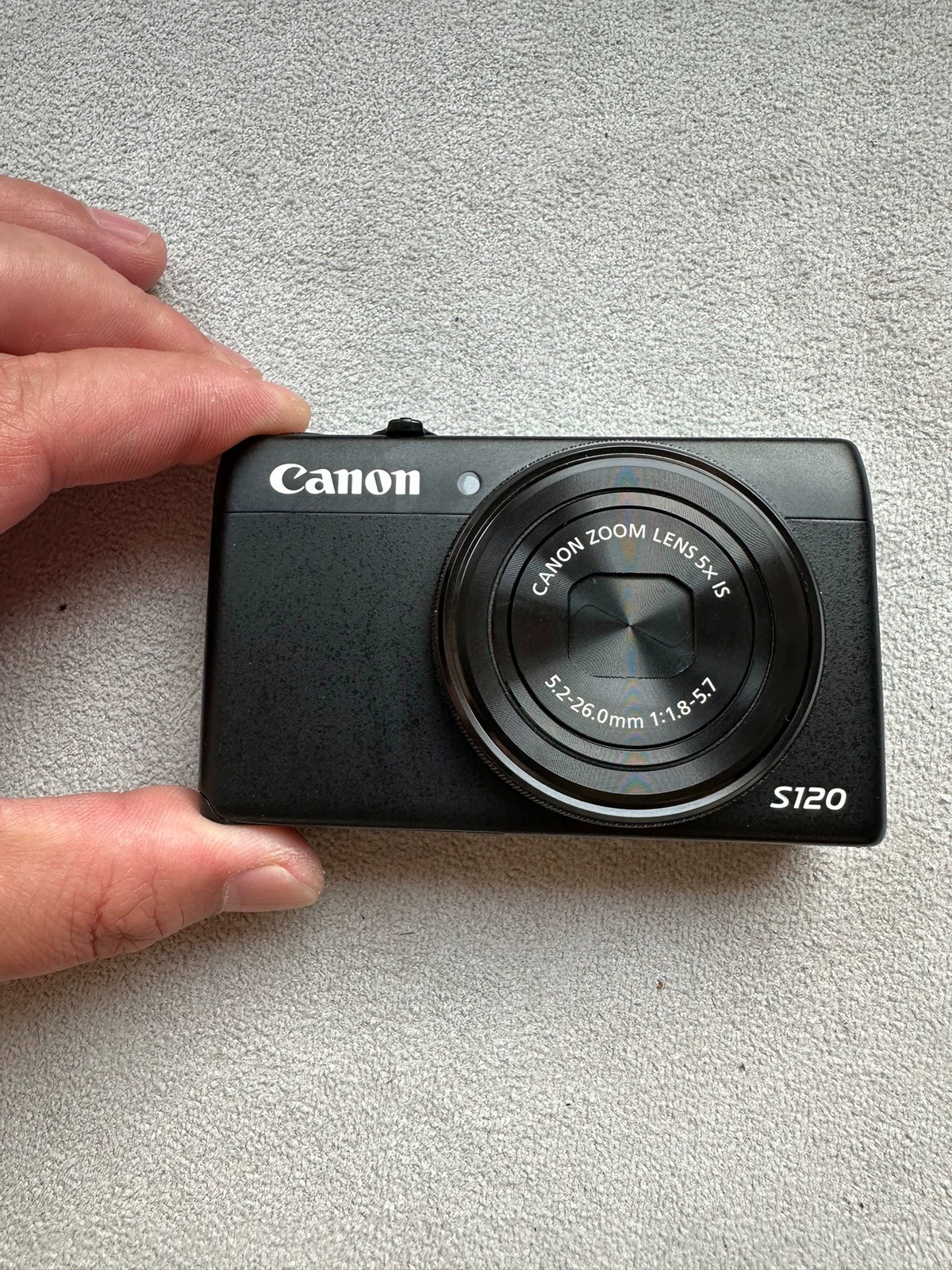 Canon PowerShot S120 5x Optical Zoom Compact Digital Camera