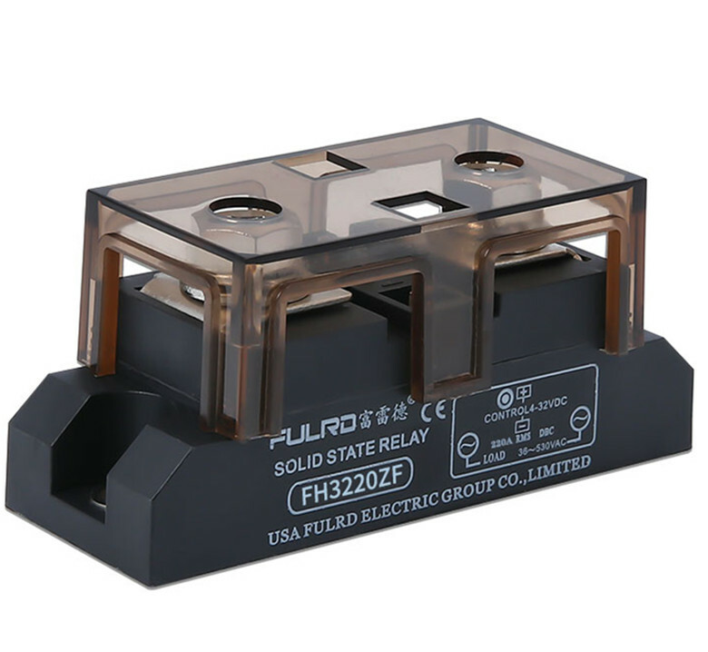 FH3220ZF 220A Industrial Grade Solid State Relay H3220Z DC Control AC