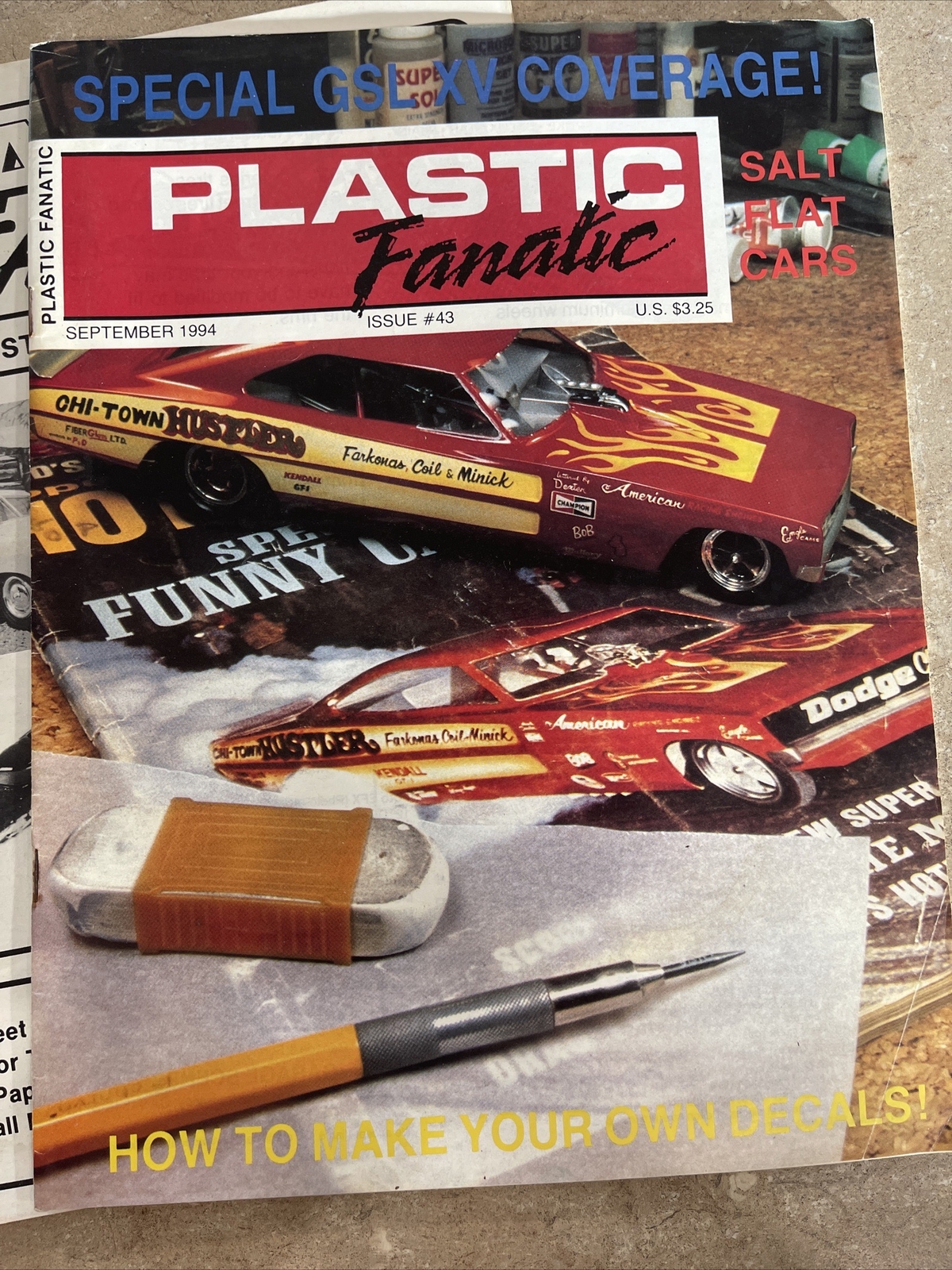 PLASTIC FANATIC Magazine~September 1994~ Issue #43 + Extra