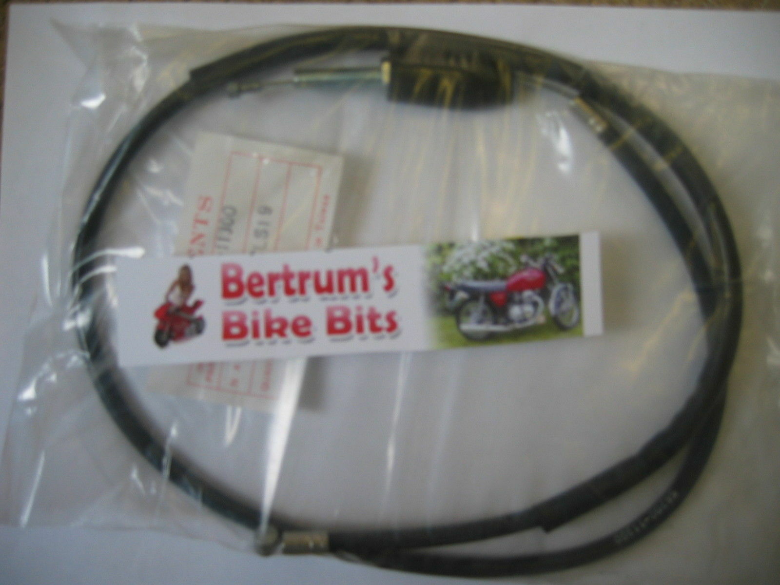 SUZUKI GT250 GT200 X5 X7 GT SB RG 200 250 RG250 SB200  CLUTCH CABLE  NEW
