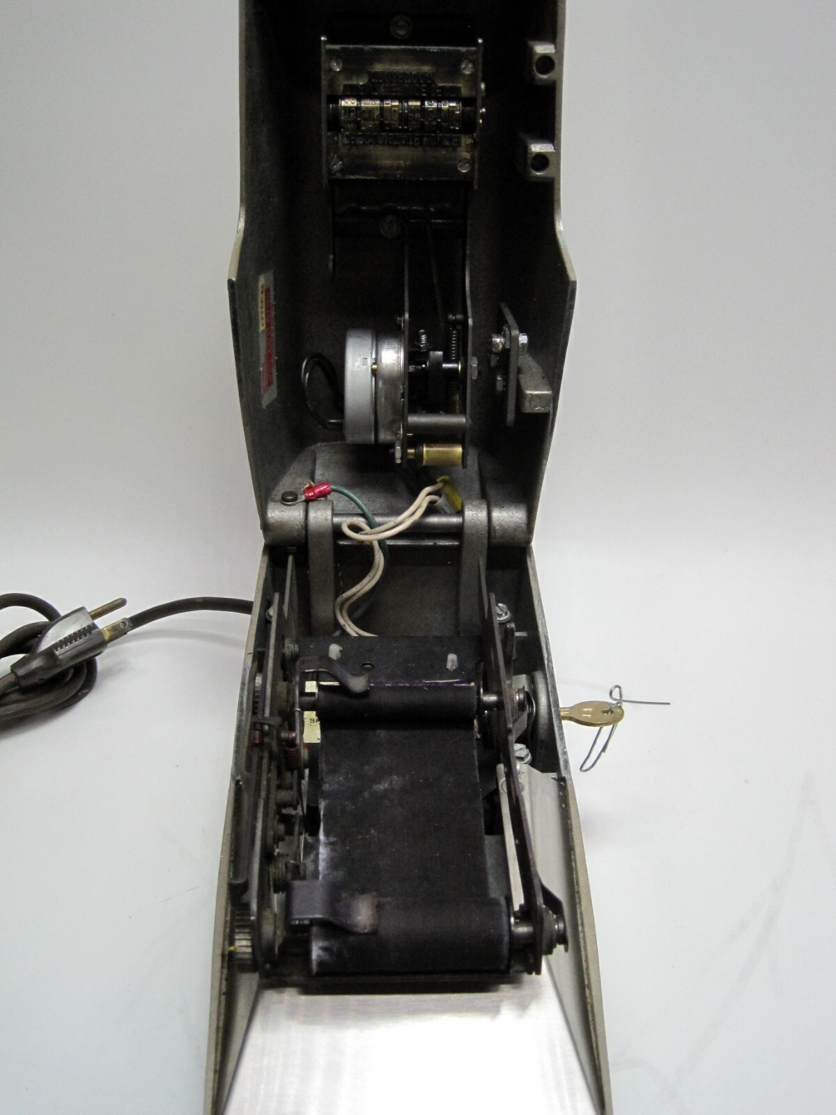 RapidPrint AR-E Electric Date Time Clock Stamp Machine With Key