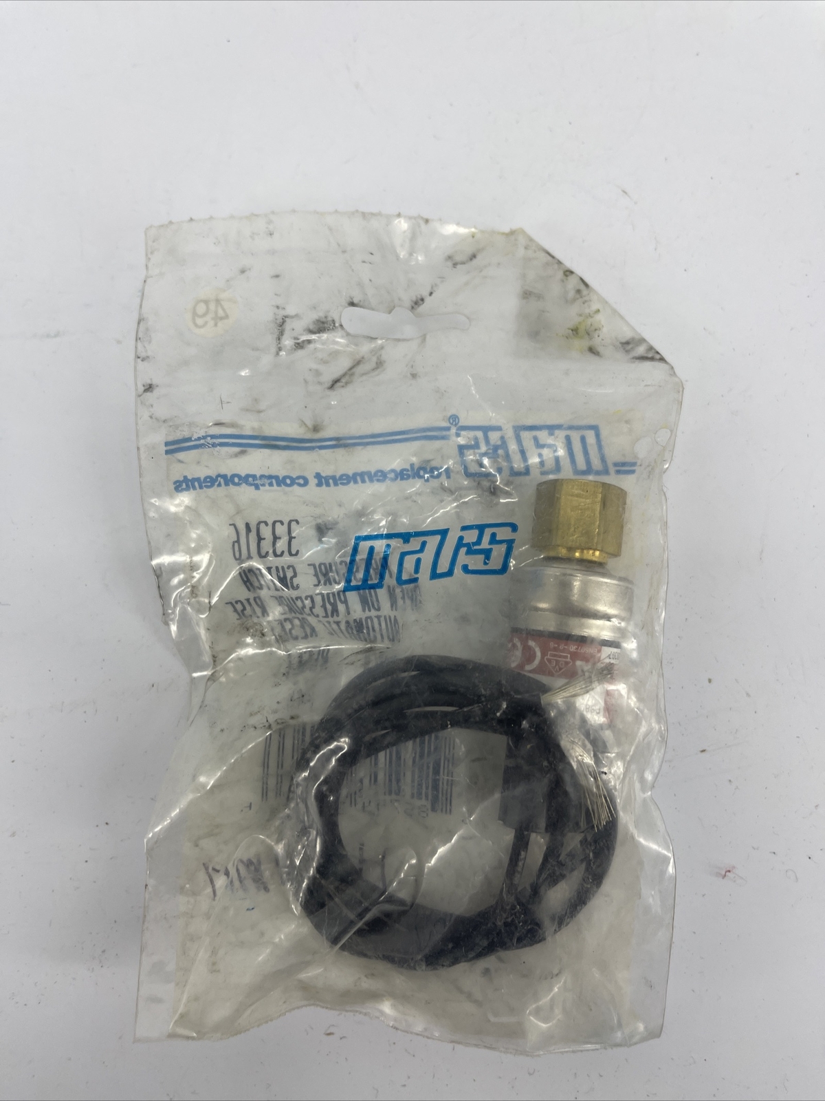 NEW Mars 33316 Pressure Switch Open On Pressure Rise Automatic Reset Open Reset