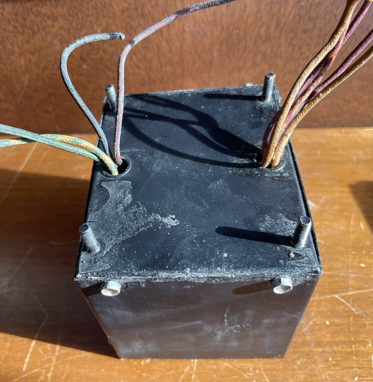 Good 1961 Wurlitzer STANDARD Chicago Power Transformer 116777 ~ 12AX7 7027 12AU7