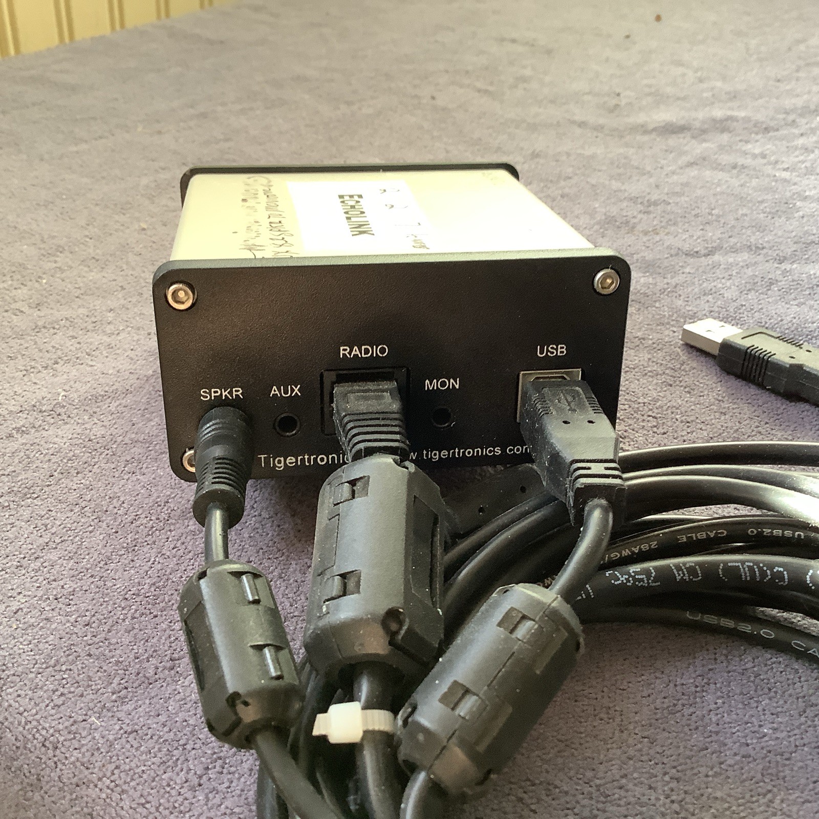 TIGERTRONICS SIGNALINK USB - sound card radio interface Used Untested