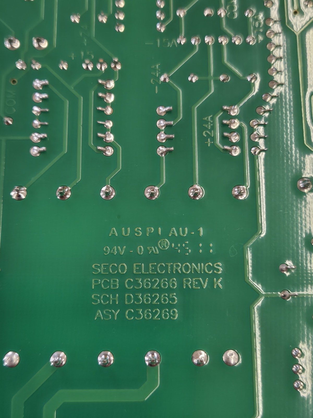 SECO / Dana / Warner Electronics C36266 36266K Control Board