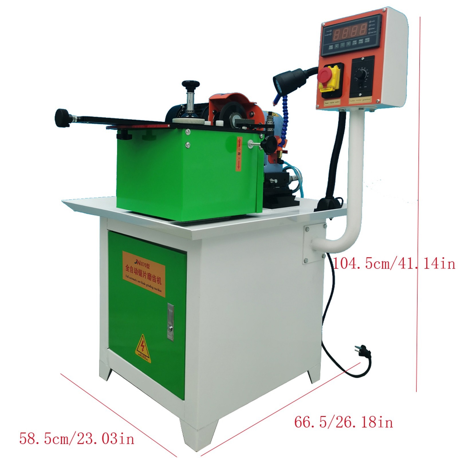 220V Automatic Saw Blade Grinding Machine Circular Saw Blade Gear Grinder