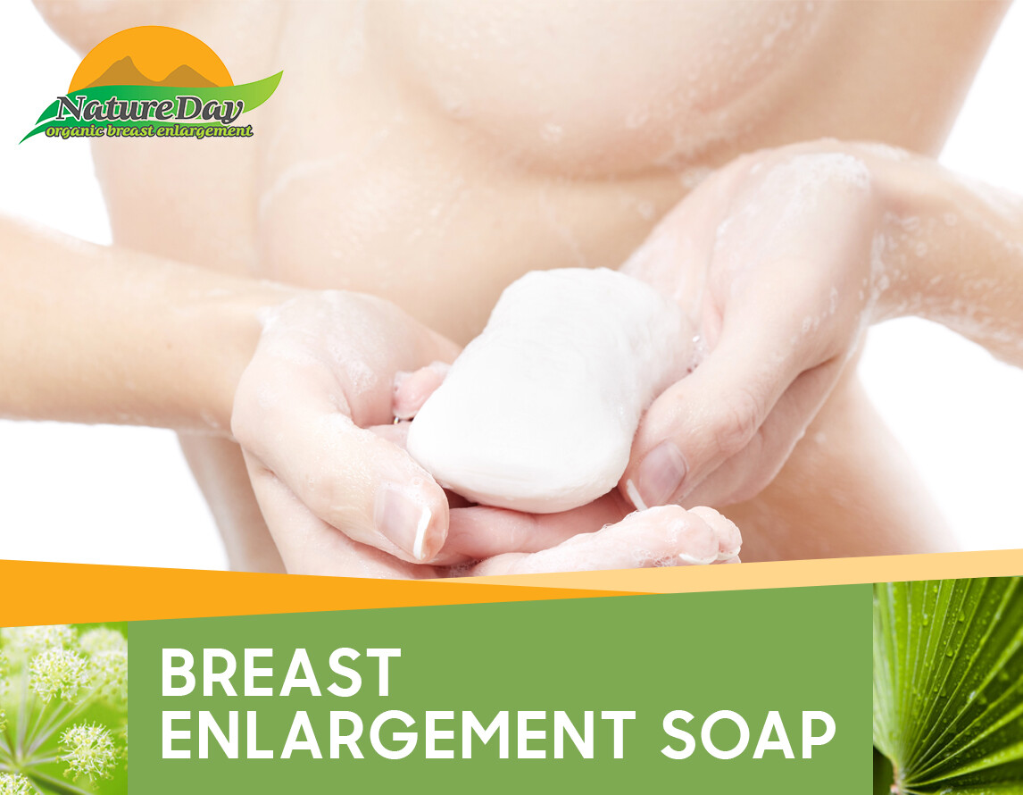 Breast Enhancement Soap