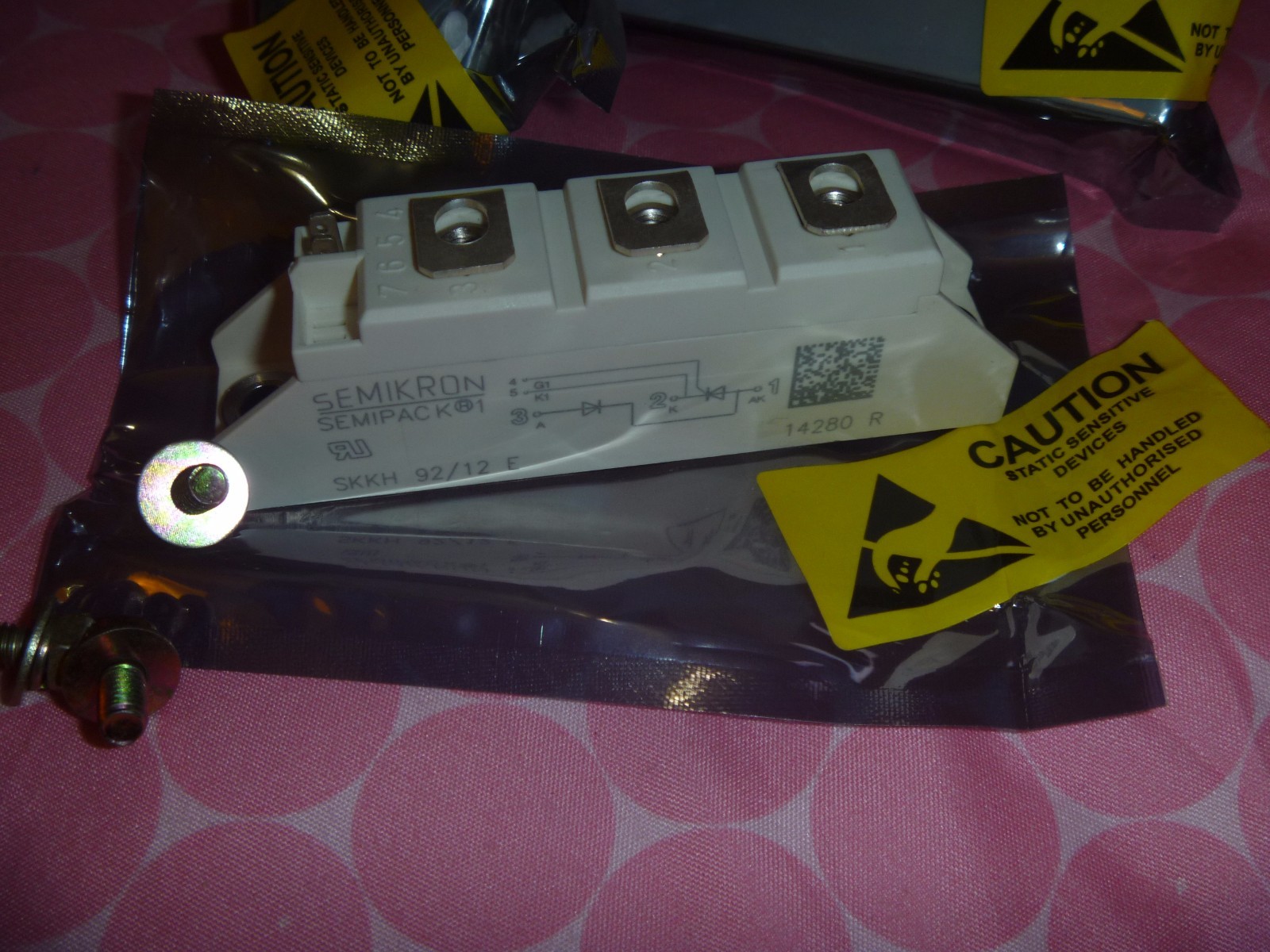 NEW ORIGINAL MODULE SKKH92/12E SEMIKRON WAREHOUSE ENV