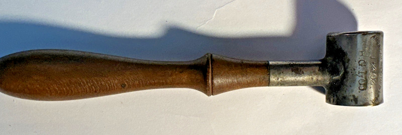 B. G. I. Co. Wooden Handle  American Shooting Association Powder Measure