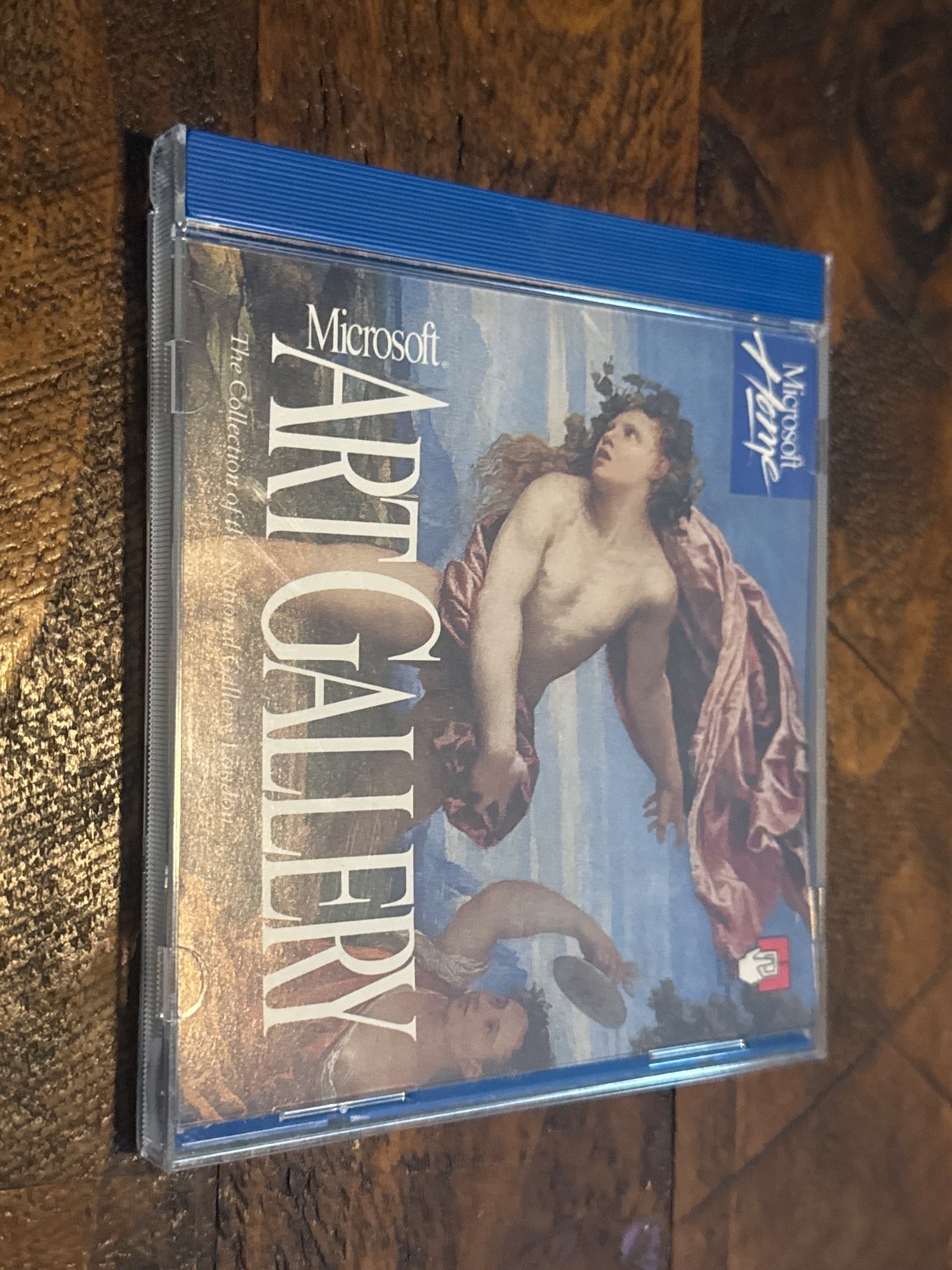 Microsoft Art Gallery CD-ROM National Gallery London Educational Software 1993