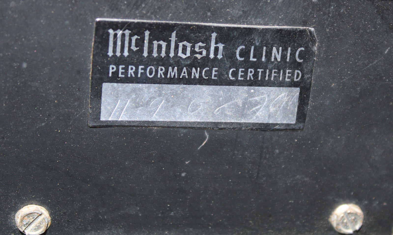 McIntosh MX110, Iconic Stereo Tuner Preamplifier