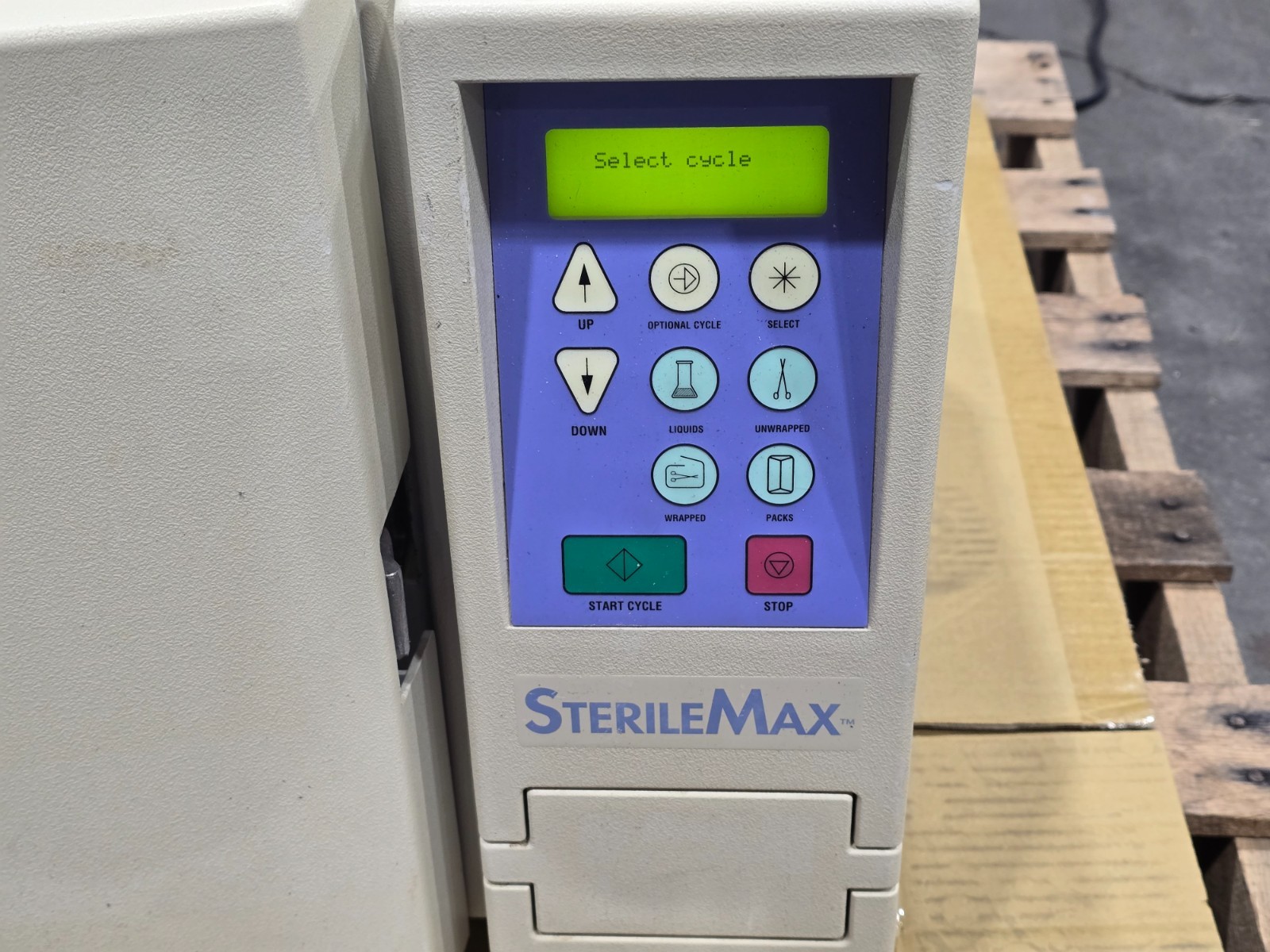 Harvey SterileMax Sterilizer Model ST75925 Benchtop Autoclave Power Tested