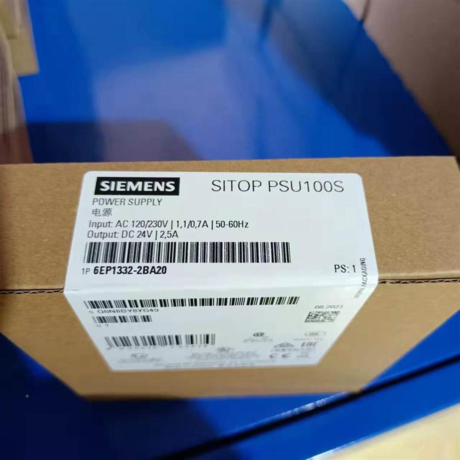 For Siemens 6EP1 332-2BA20 6EP1332-2BA20 Power Supply New