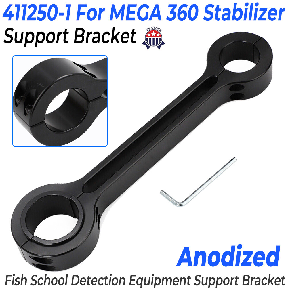 Support Bracket For MEGA 360 Stabilizer Fish School Detection Equipment 411250-1