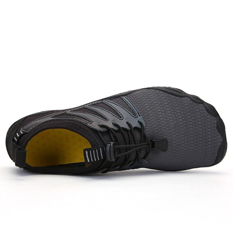 Men's Water Shoes Sports Beach Barefoot Rubber Quick Dry Aqua Sock Slip on Shoes