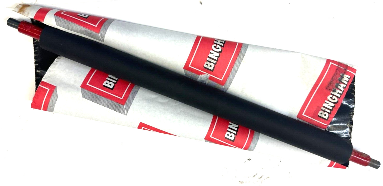 BINGHAM QUALITY FORM ROLLER OAL: 23-1/8" LENGTH OF ROLLER: 18-3/4"