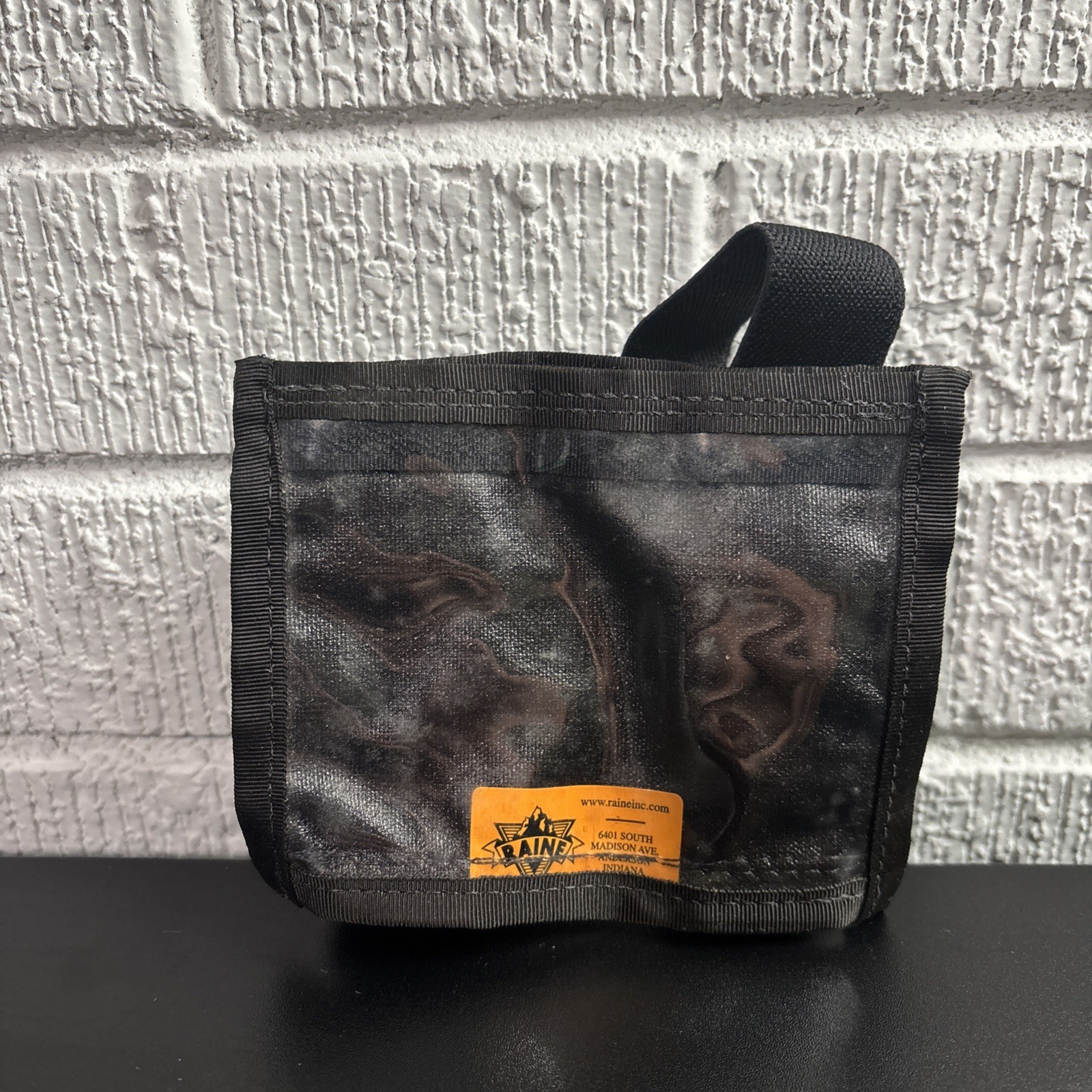 Raine Inc: Tactical QB Sleeve/Armband - Index Card Holder #025JQS - NEW - camo