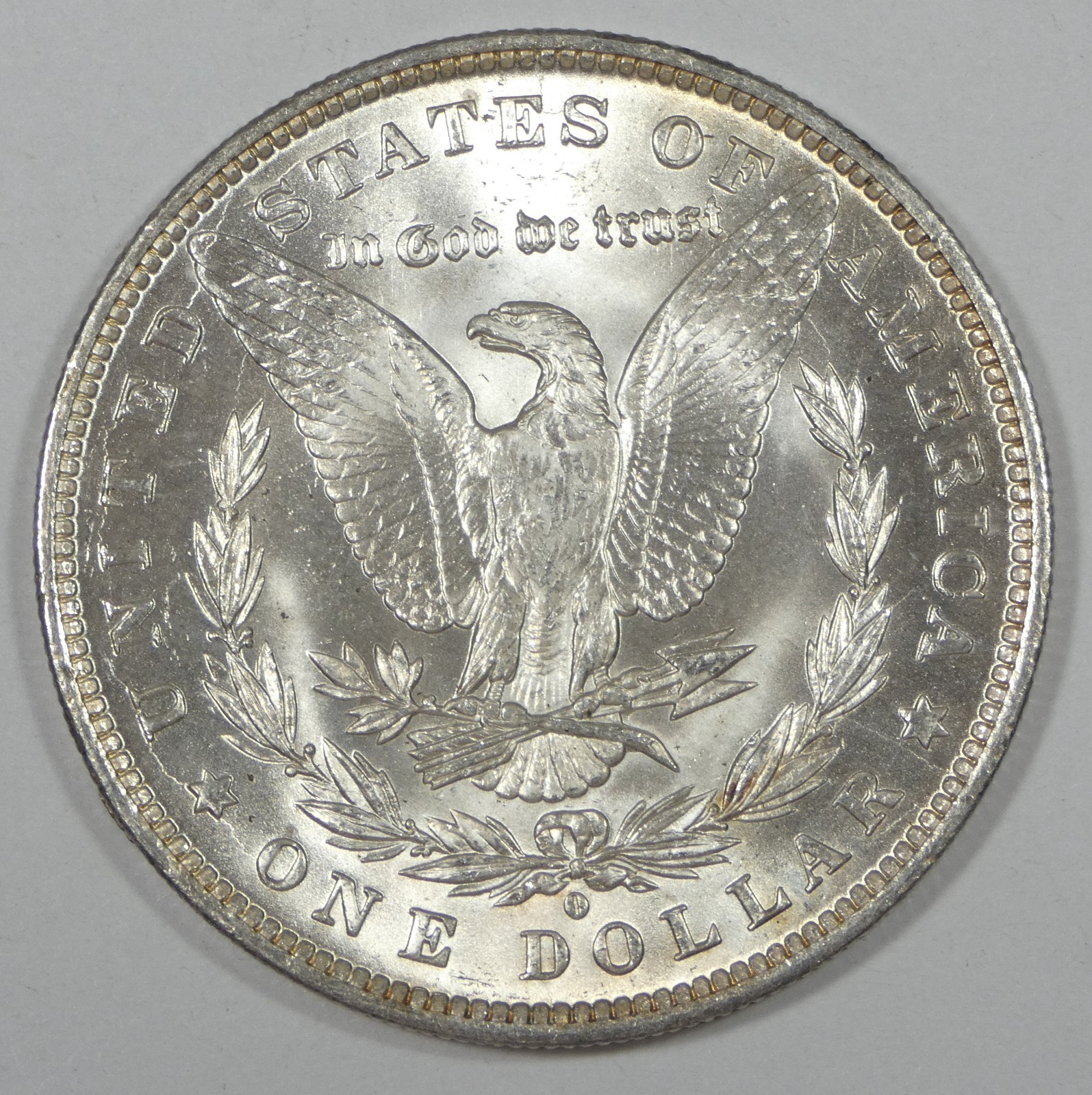 1884-O Morgan Silver Dollar Choice BRILLIANT UNCIRCULATED