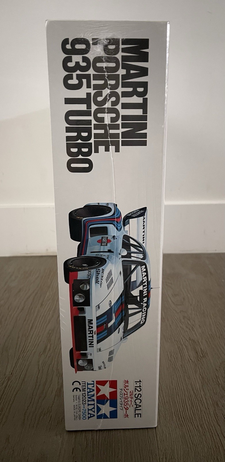 New Factory Sealed Tamiya 1/12 Martini 935 Porsche Turbo Big Scale Series 21