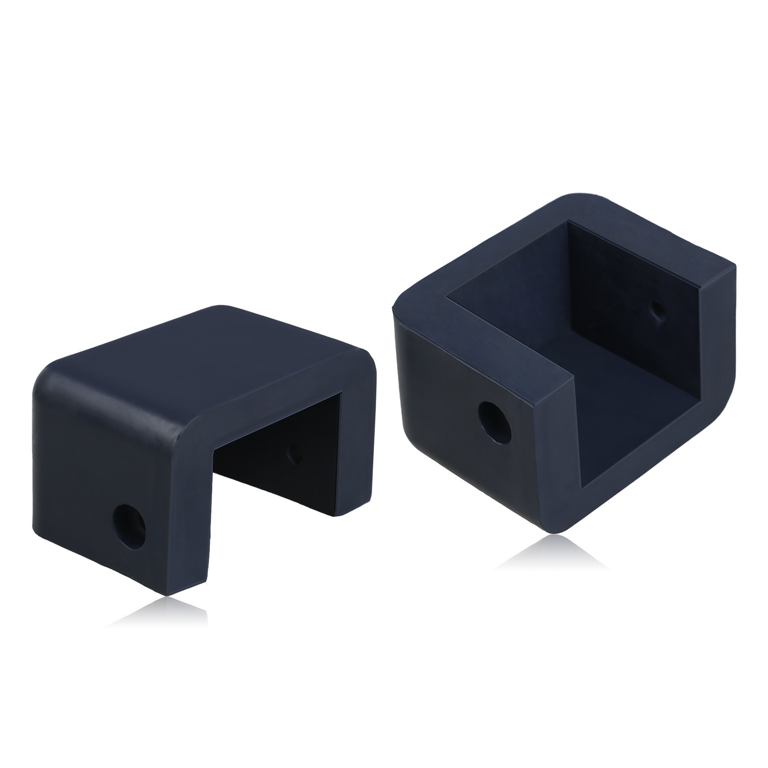 2x Blue Polyurethane Bumper Hood Rest Bushings for Pe-2000 Peterbilt 379