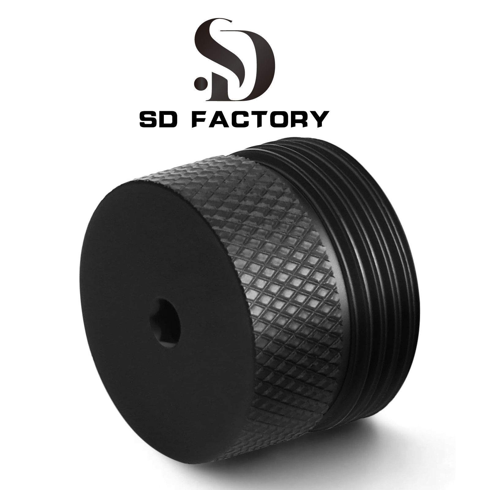 Fast Cap Adapter for CO2, Quick Change Compatible with Byrna CL Aluminum