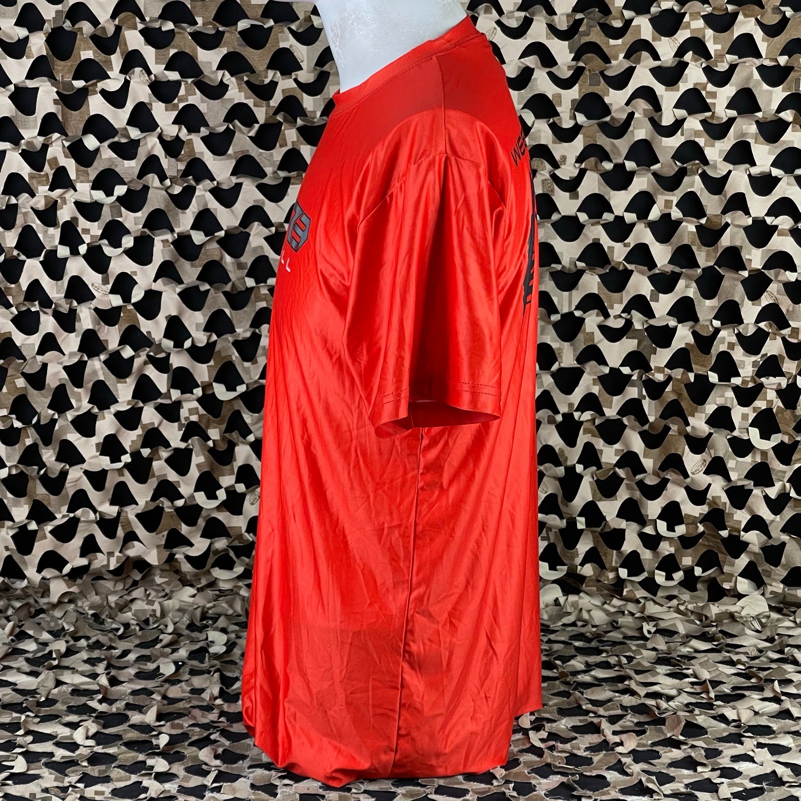 NEW Empire Weekend Stretchy Soft T-Shirt - Red - X-Large