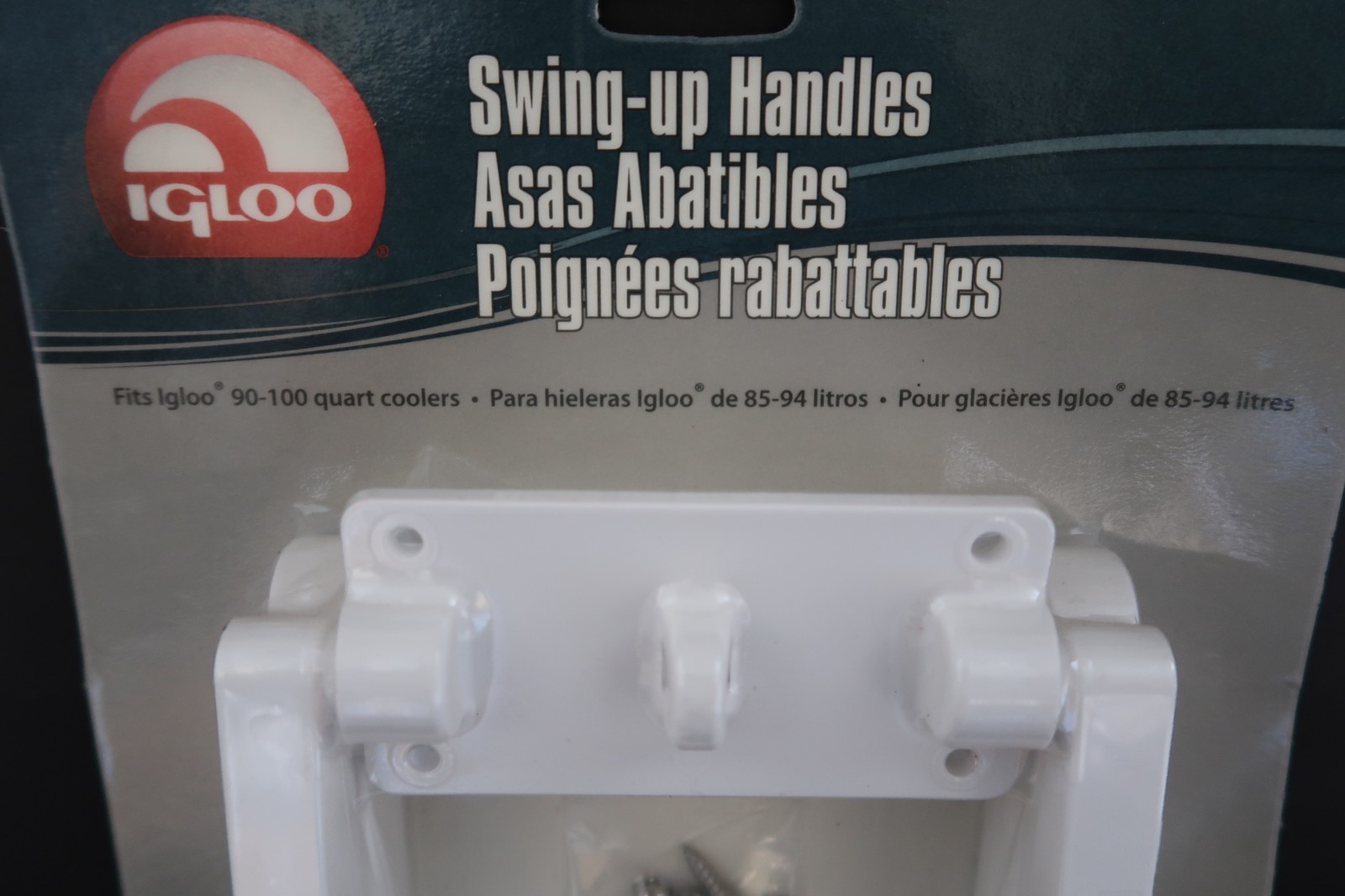 IGLOO Replacement Swing Up Handles Model 21025 Fits 90-100 Quart Coolers NEW