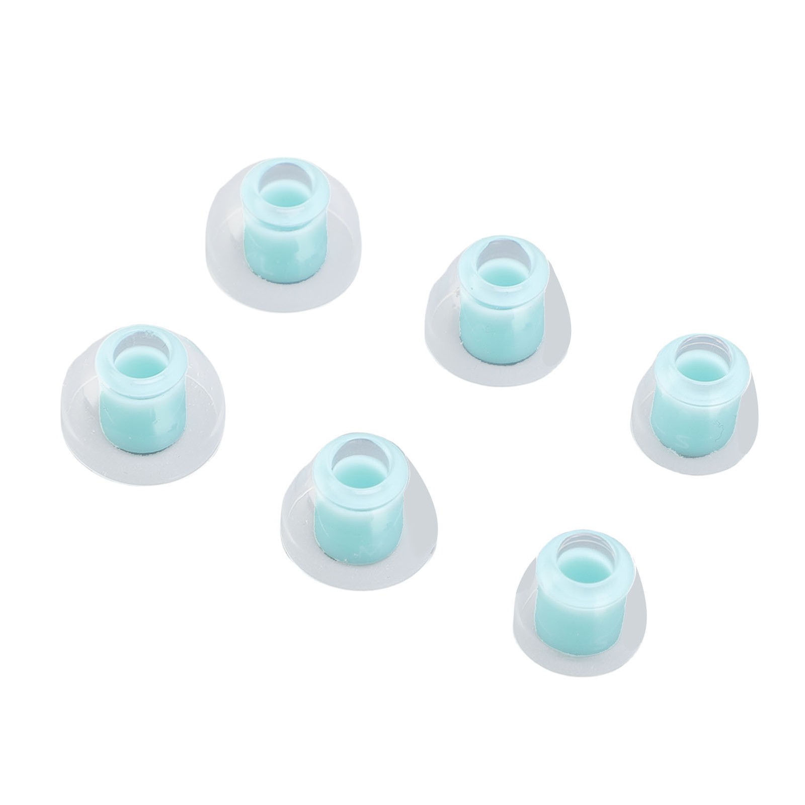 3 Pairs In Ear Headphone Tips Replacement For BeatsX Earphones S M L 4mm Inner
