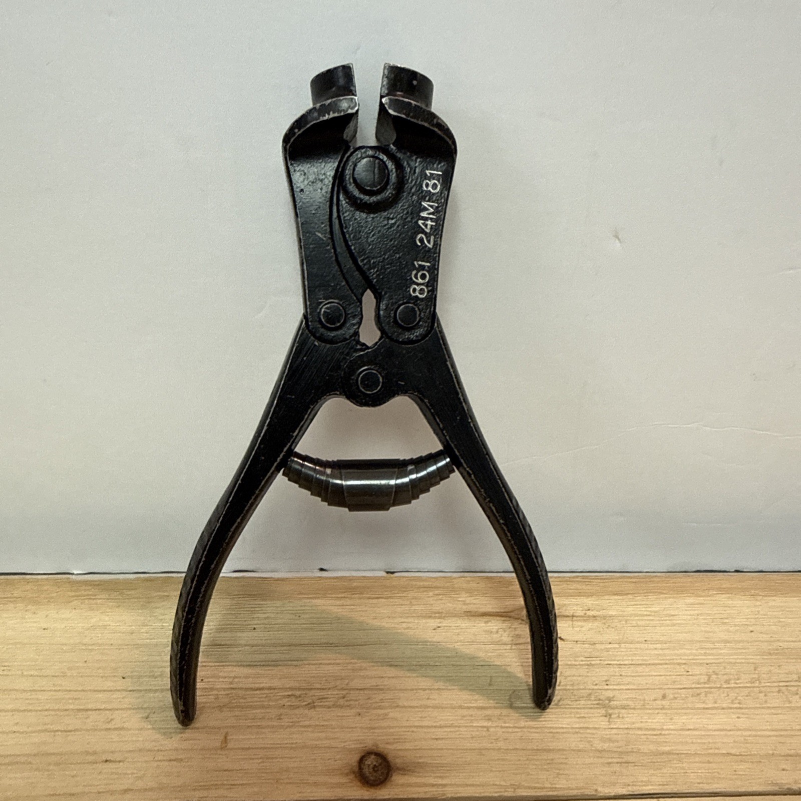 Vintage GEDORE German Piano Wire Cutters Für Klavier Saitendraht  861 24m 81