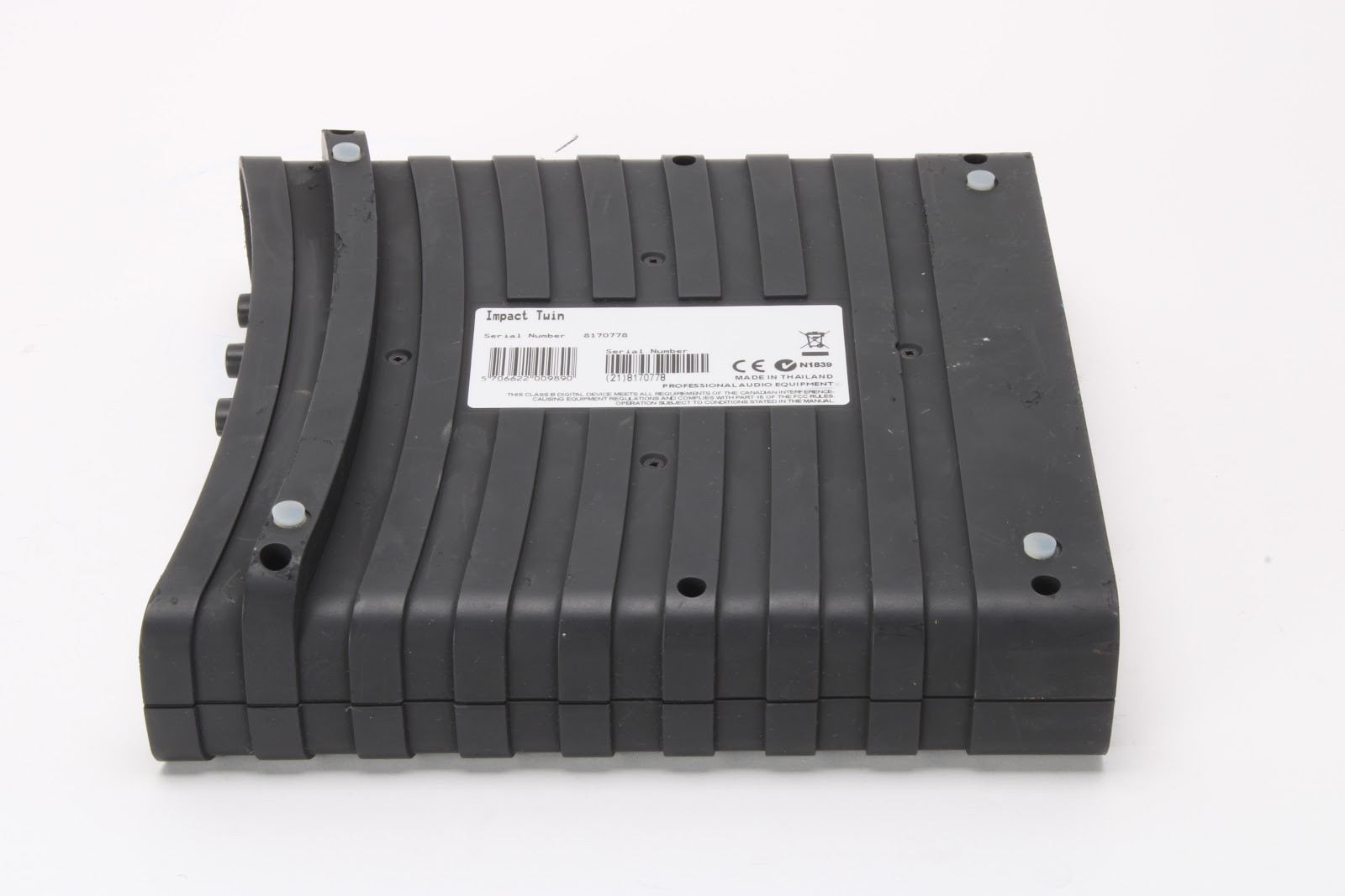 TC Electronics Impact Twin Audio Reordering Interface