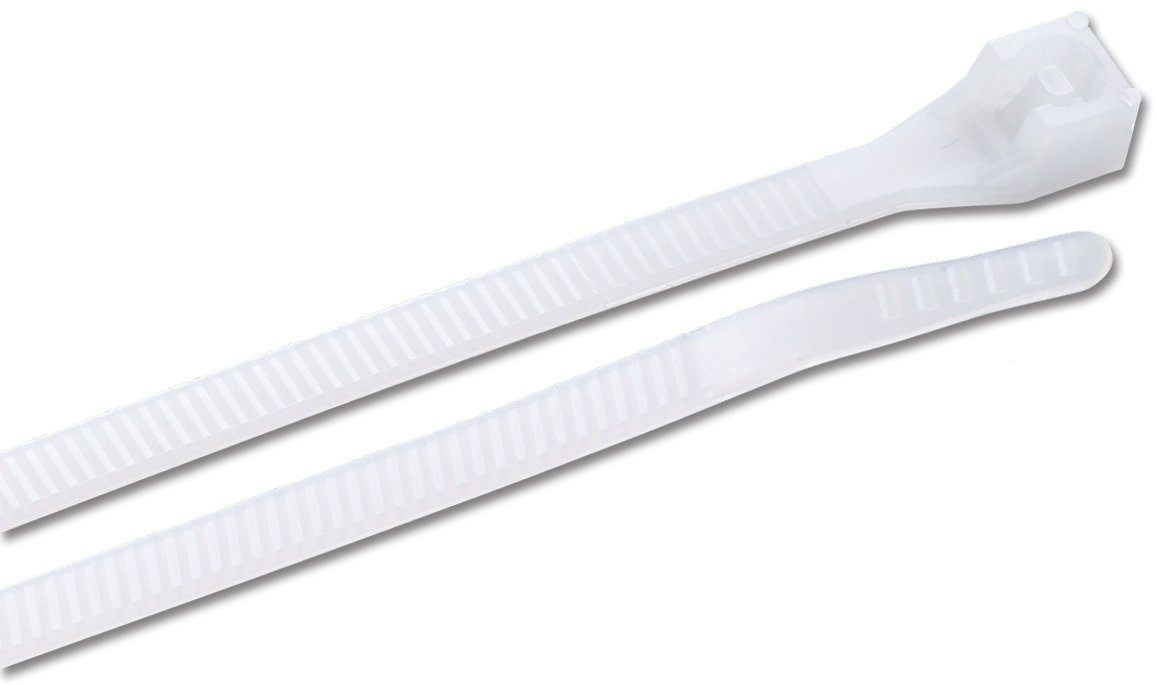 Ancor 199209 Standard Cable Ties, Natural