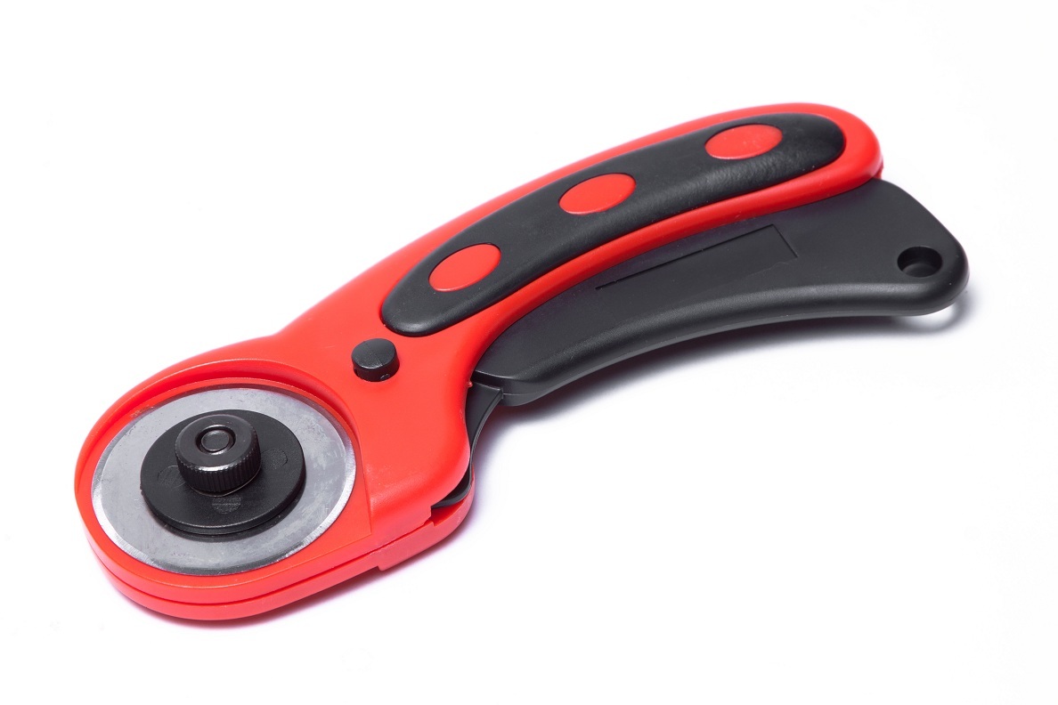 goldstar 45mm Comfort Grip Titanium Rotary Cutter Sewing Quilting brand new usa