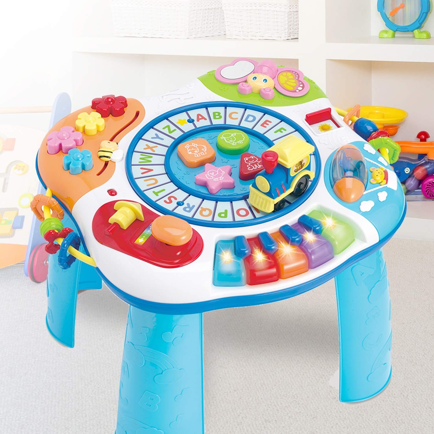 WinFun Letter Train and Piano Activity Table