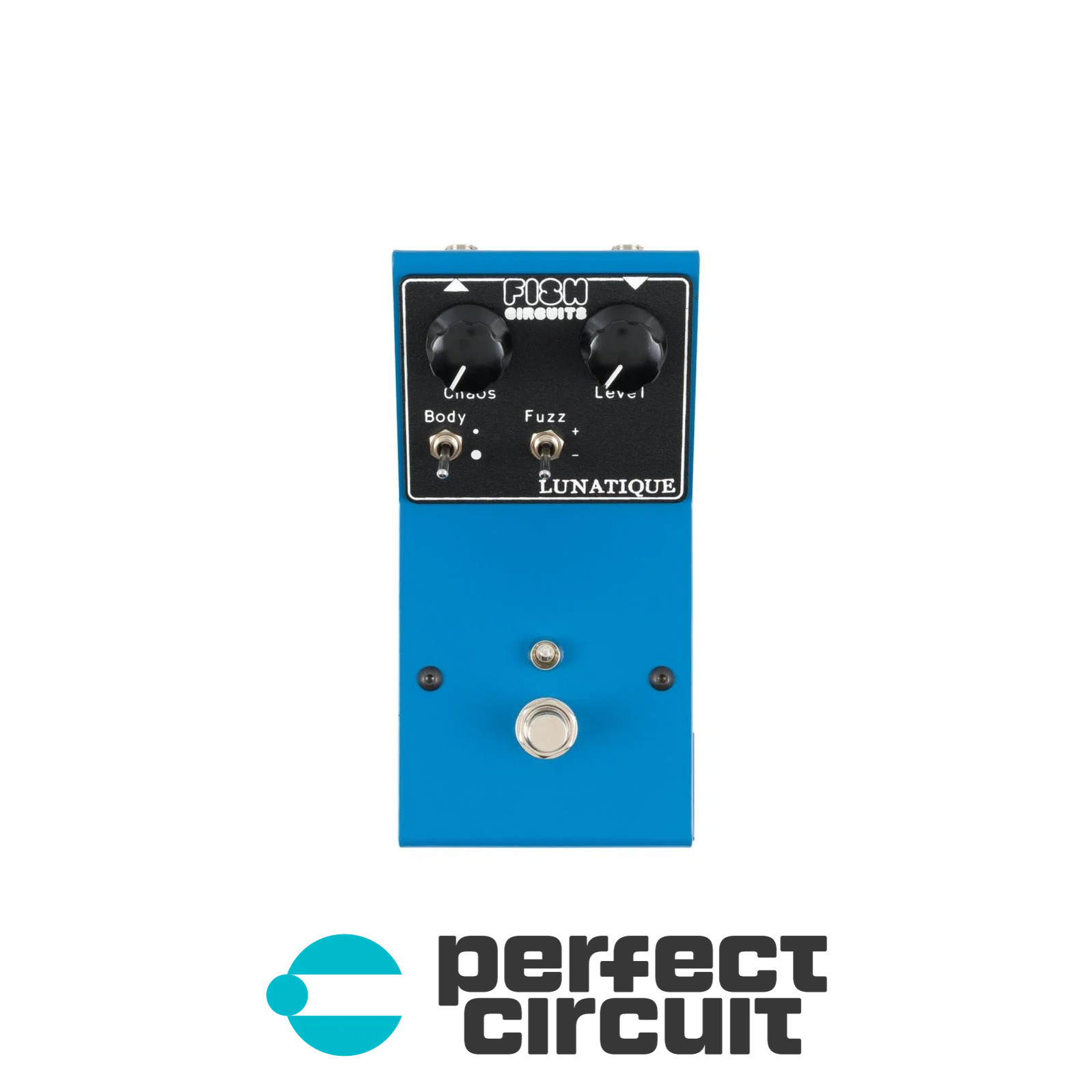 Fish Circuits Lunatique Gated Fuzz Pedal EFFECTS - DEMO - PERFECT CIRCUIT