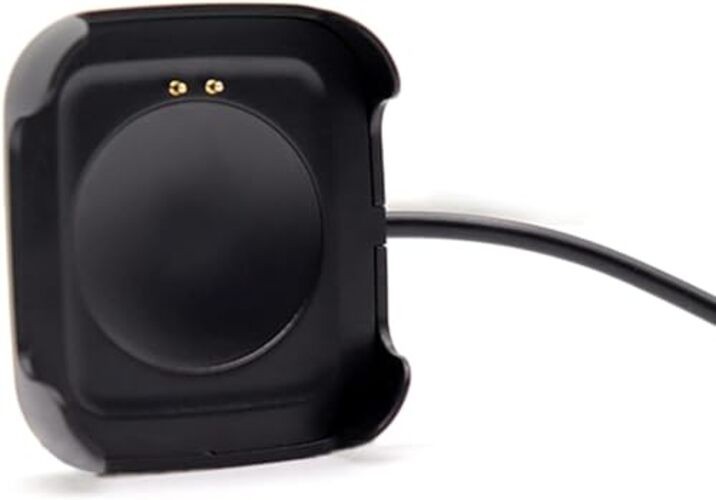 Black Power Adapter Charger Dock Bracket Base for Smart Watch Portable USB