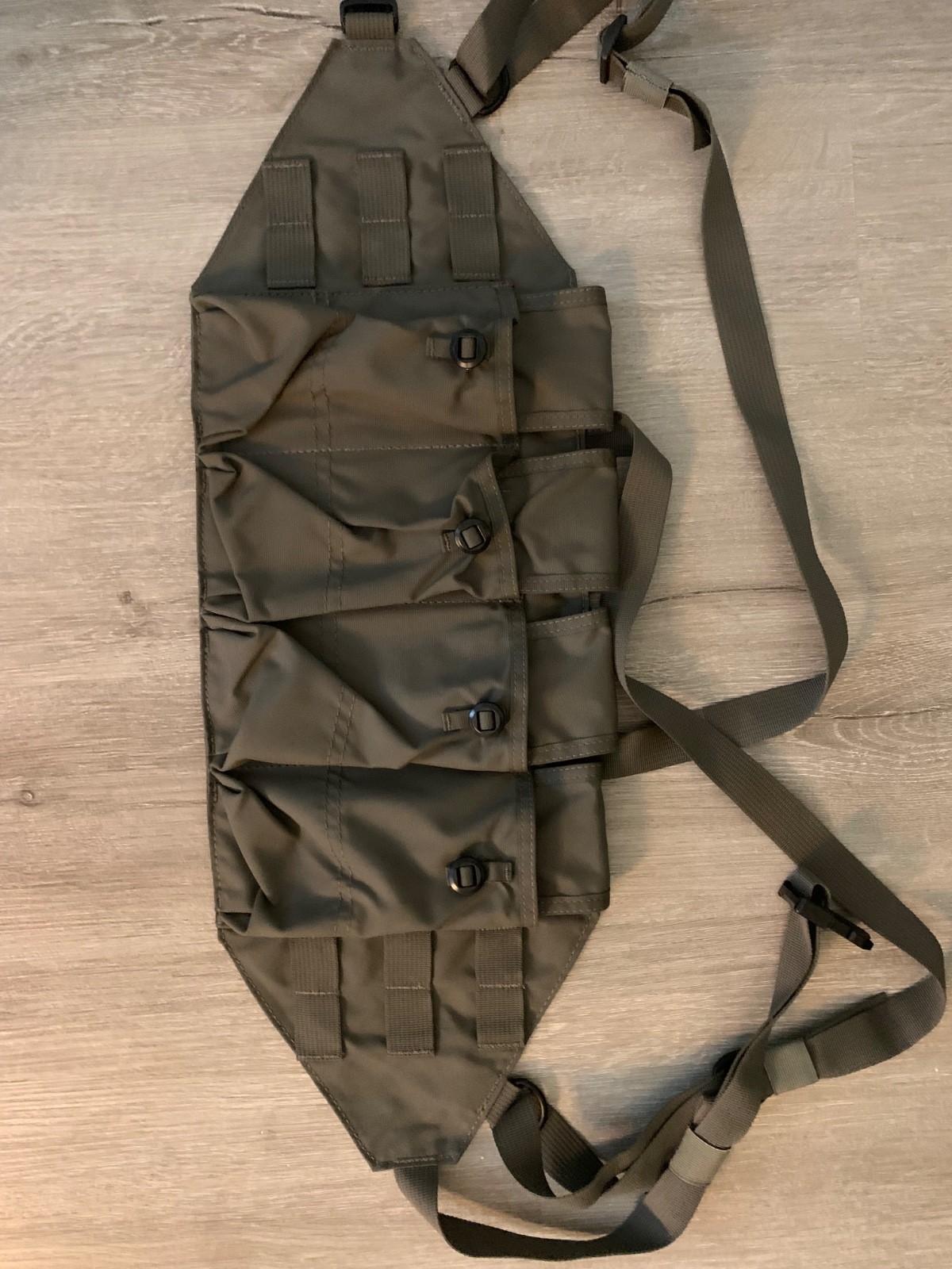 Paradhooter Gear Wetwrx Gear type 81 chest rig ranger green