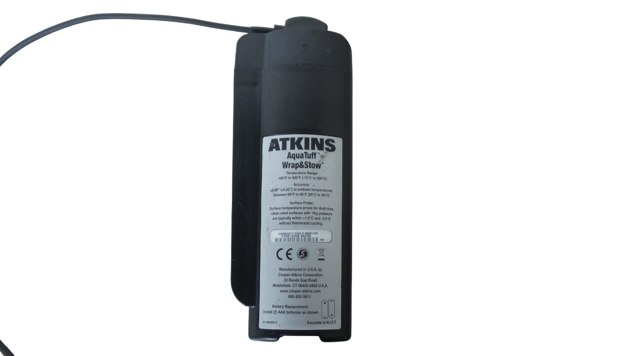 Atkins AquaTuff 352 Waterproof Thermocouple Thermometer - Free Shipping