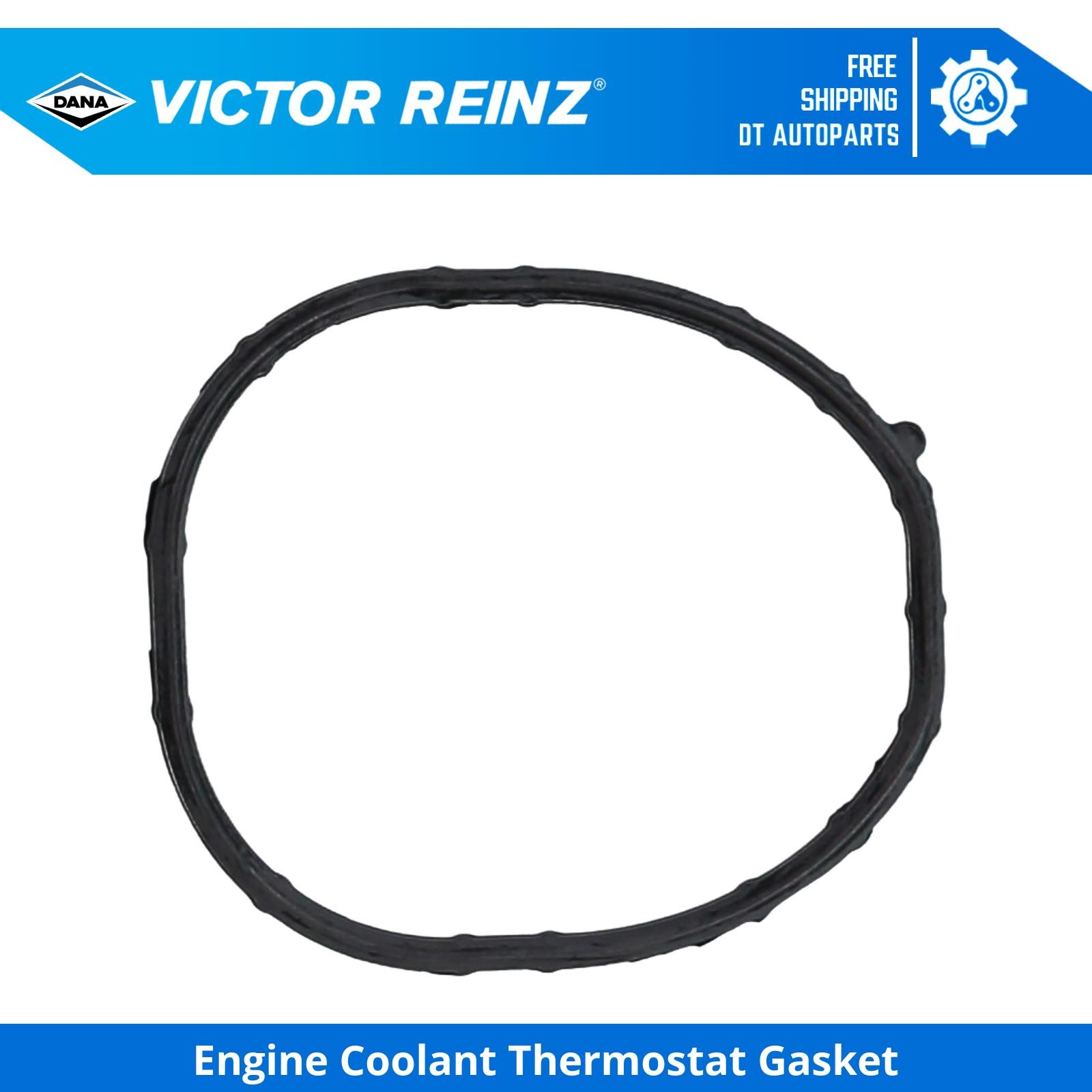 For 2010 Kia Magentis 2.4L L4 Engine Coolant Thermostat Gasket Victor Reinz