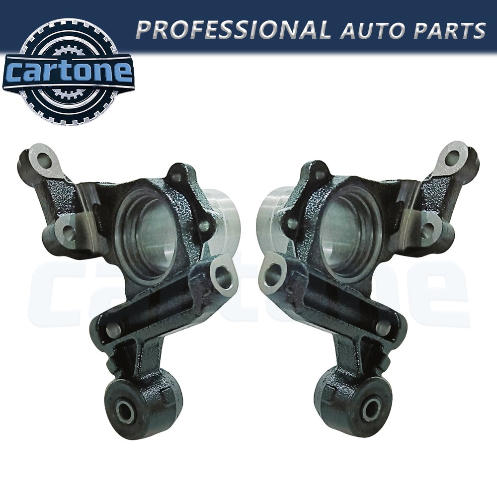 For 2001 - 2007 Subaru Impreza Forester 2Pcs Rear Left & Right Steering Knuckles