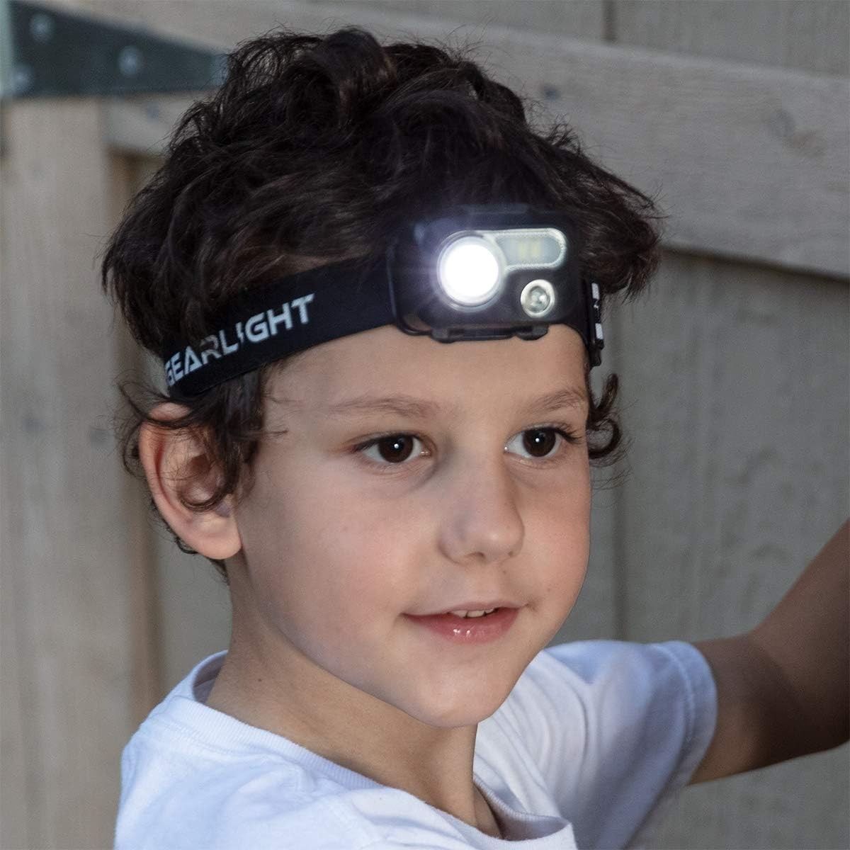 GearLight V500 LED Headlamp Flashlight [2 PACK] Running & Camping #000001