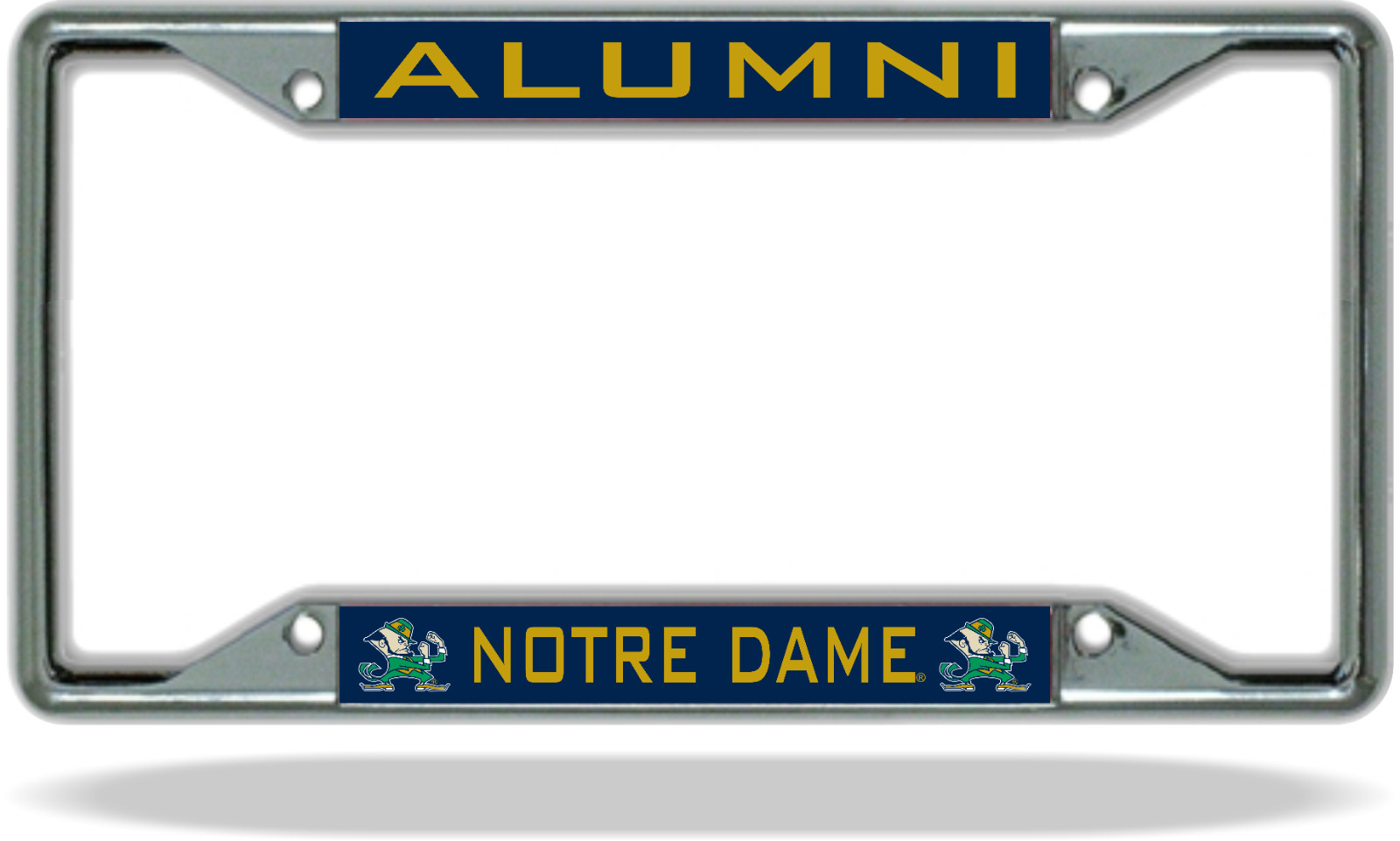 University of Notre Dame FIGHTING IRISH ALUMNI License Plate Frame