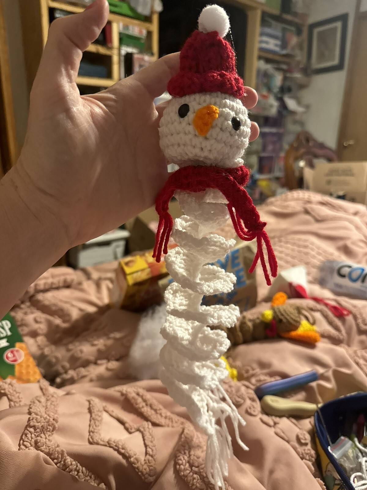 Crochet Spinners