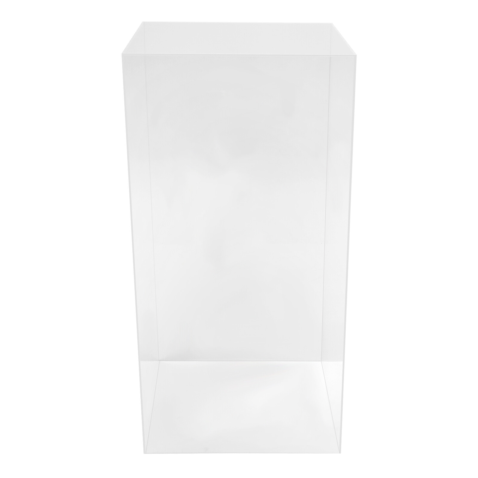 Large Acrylic Display Case Dustproof Clear Box For Action Figures Collectibles