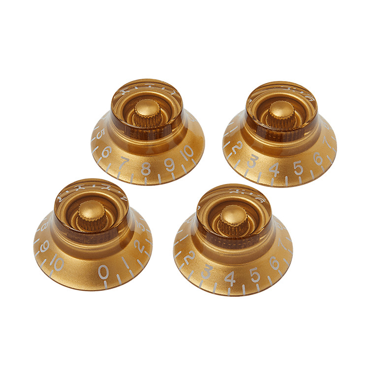 Gibson PRHK-020 Top Hat Knobs Gold