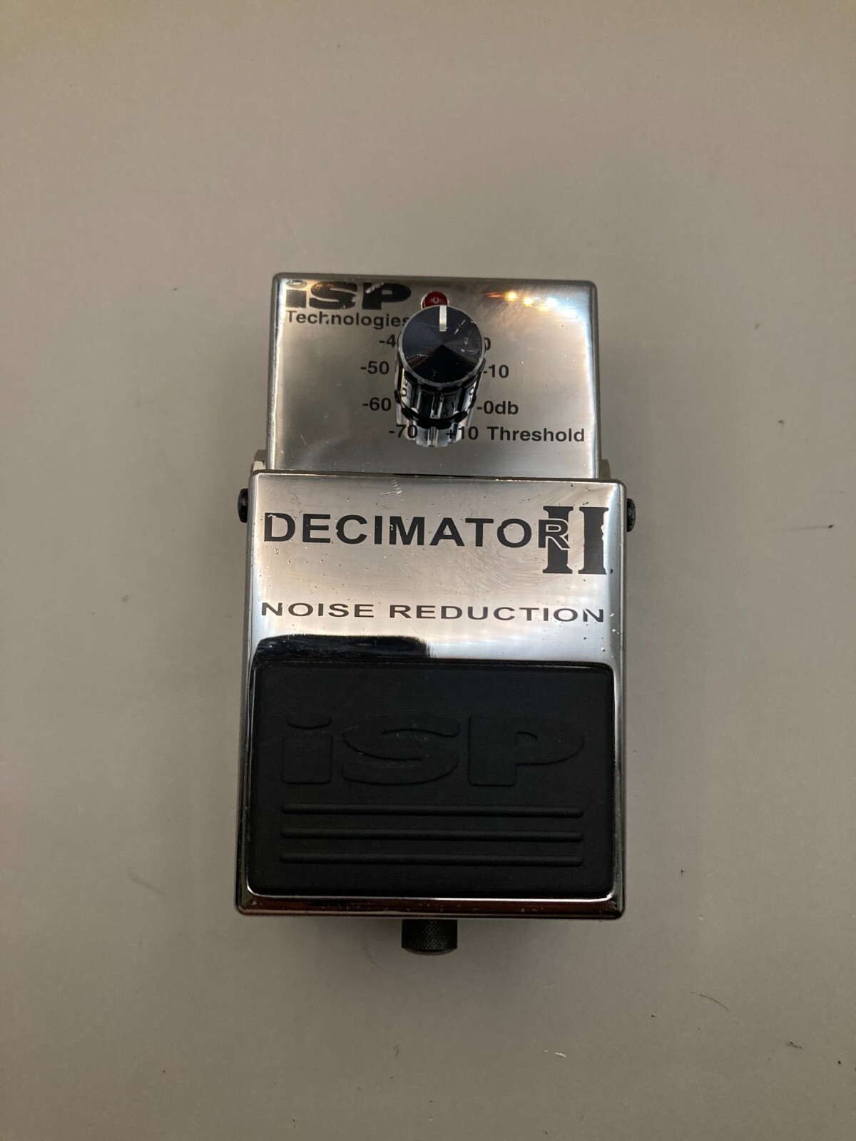 ISP Technologies Decimator II Noise Reduction Guitar Pedal Tested Work