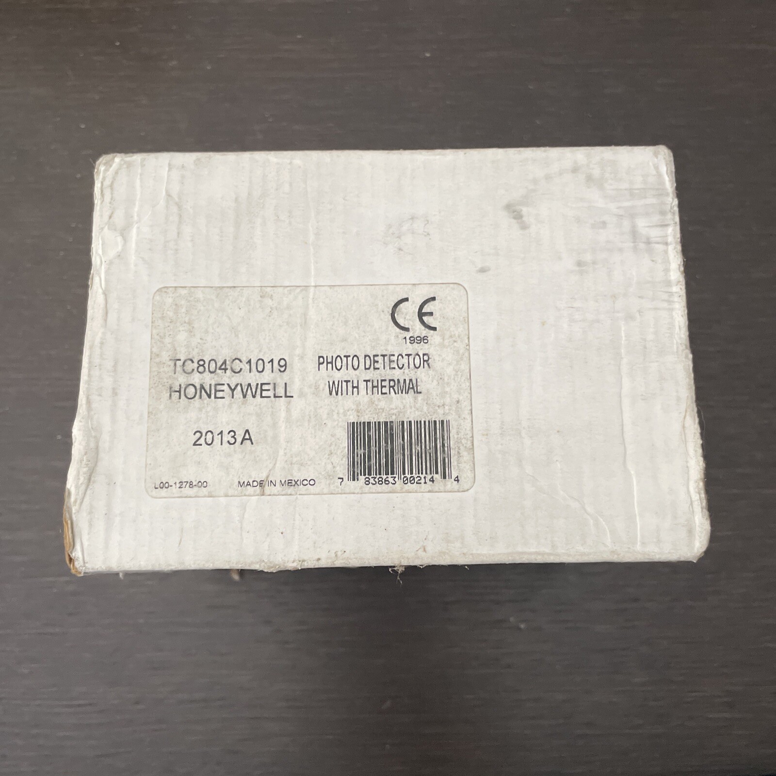 Honeywell TC804C1019 Photoelectronic Smoke-Automatic Fire Detector Head