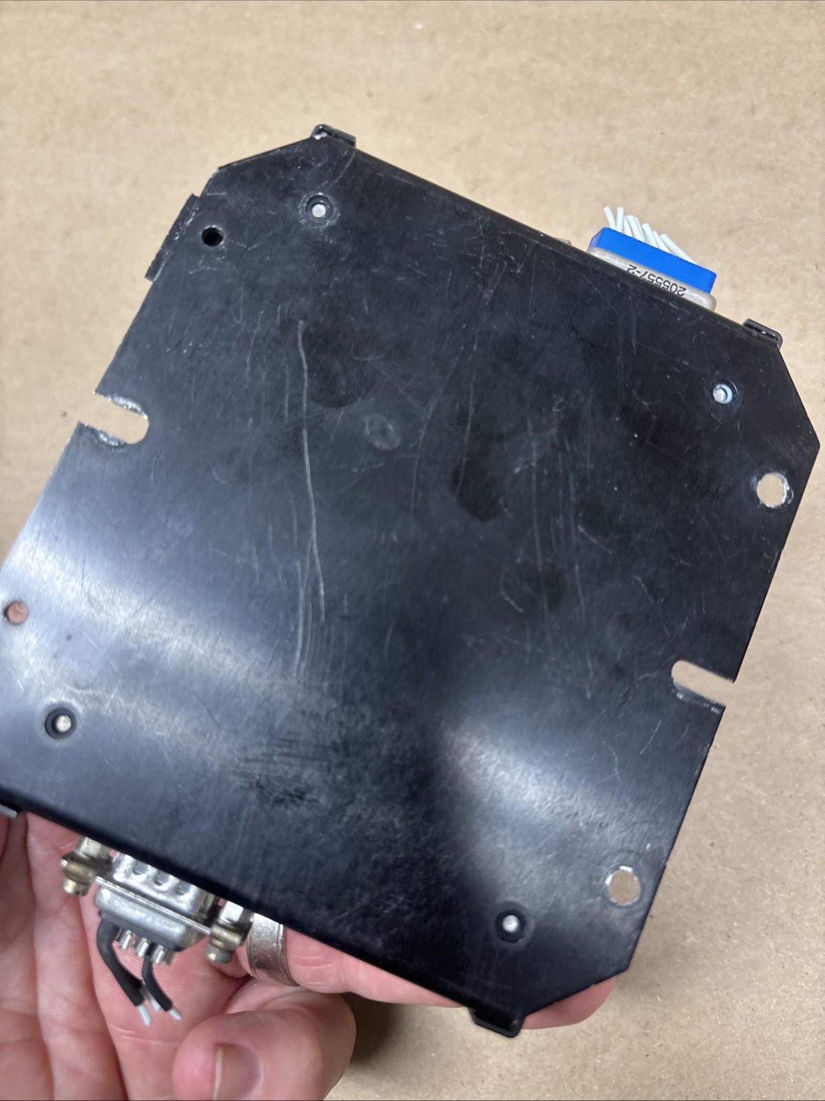 Trans-Cal TCI IA-RS232C Altitude Encoder RS232 Interface Adapter Tested Good